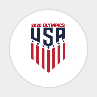 2020 Olympics Magnet